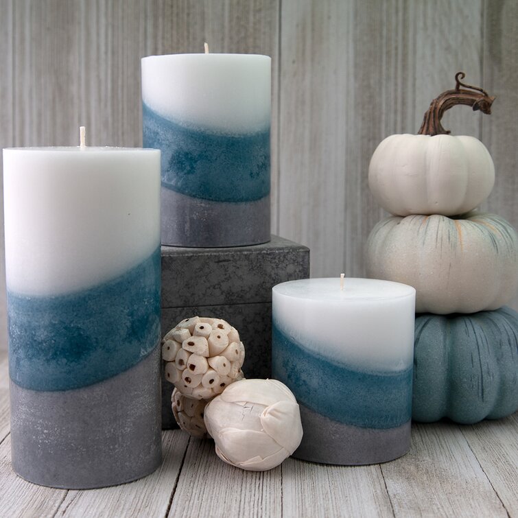 Highland Dunes Clean Slate Scented Pillar Candle & Reviews